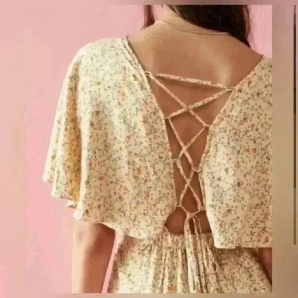 FREE PEOPLE DRESS SIZE XS WITH TAGS - Picture 8 of 8